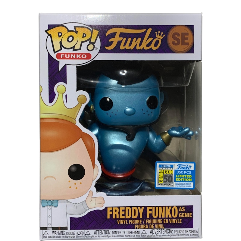 genie metallic pop