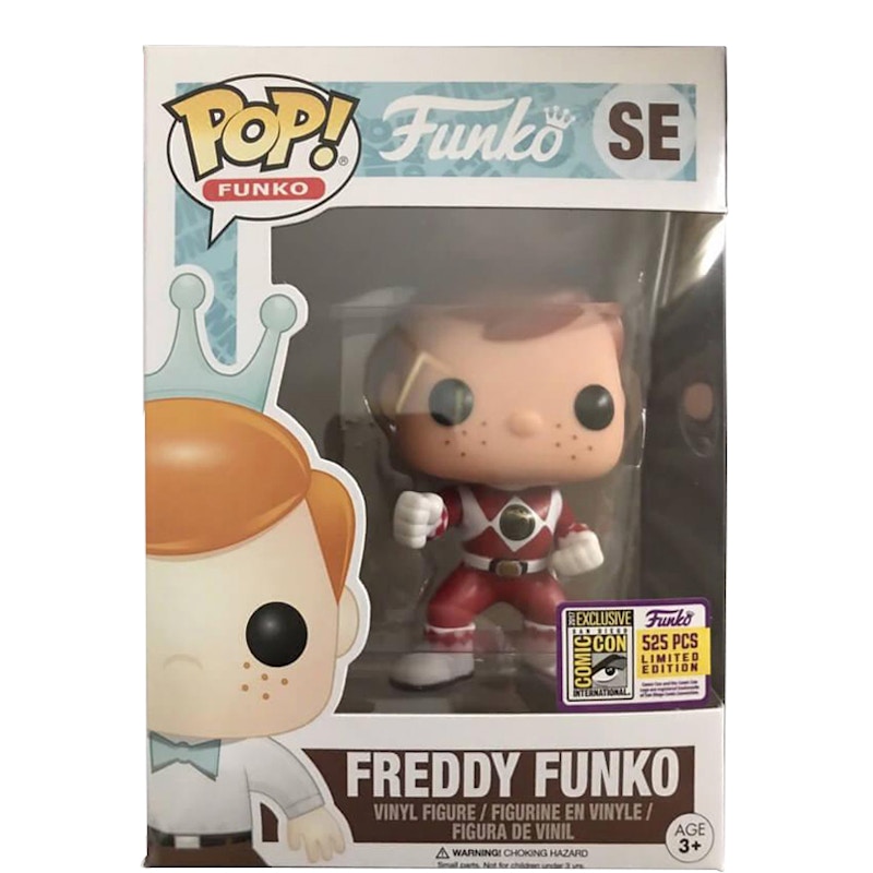 red ranger funko pop