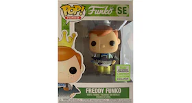 Funko Pop! Freddy Funko with Fish Yellow Pants Spring Convention Special Edition