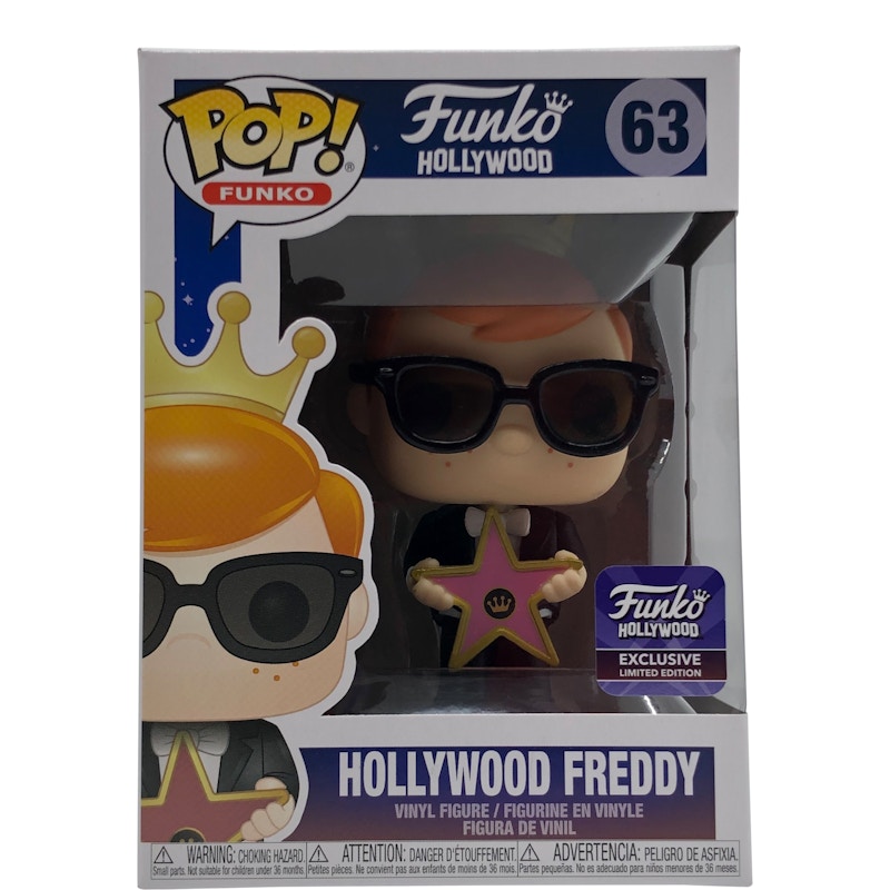 Funko Pop! Freddy Hollywood Freddy (Sunglasses) Hollywood