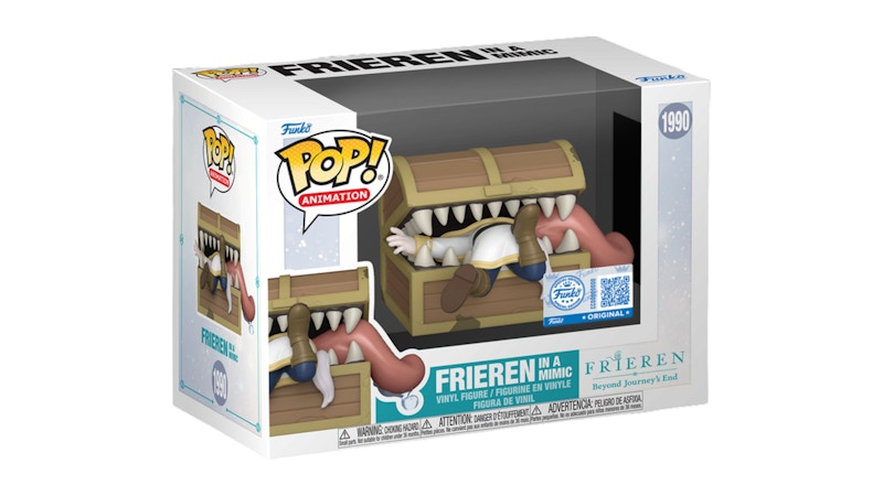 Funko Pop! Frieren Beyond Journeys End: Frieren in a Mimic Limited Edition Figure #1990