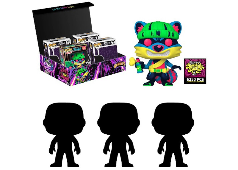 blacklight 4 pack funko