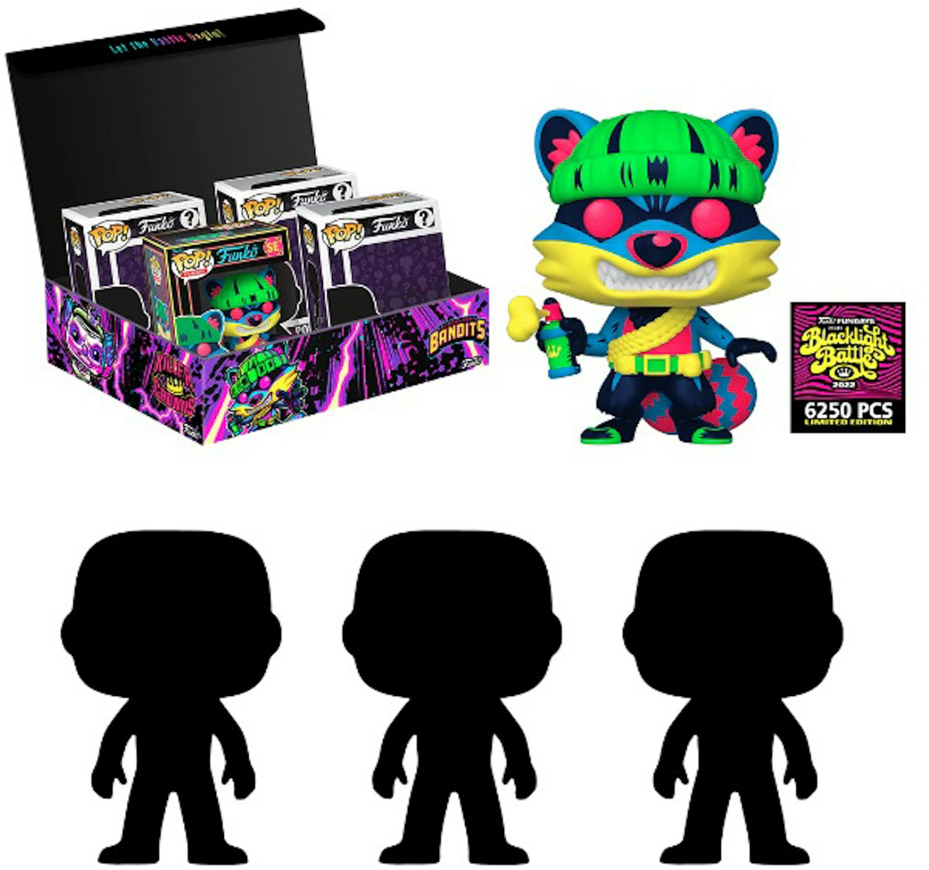 Funko Five Nights at Freddy's: Four Pack 2 Vinyl Figure Set for