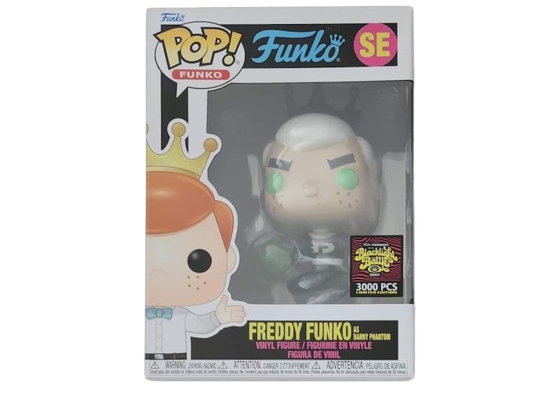 Phantom freddy funko best sale pop