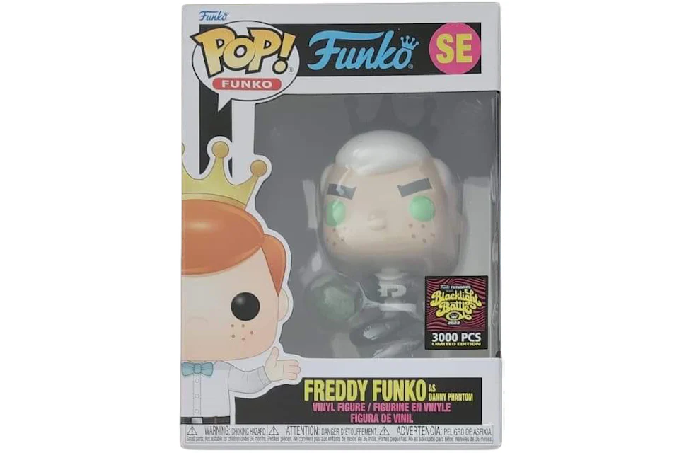 Funko Pop! Fundays Box of Fun Blacklight Battle Freddy Funko As Danny Phantom SE (LE 3000)
