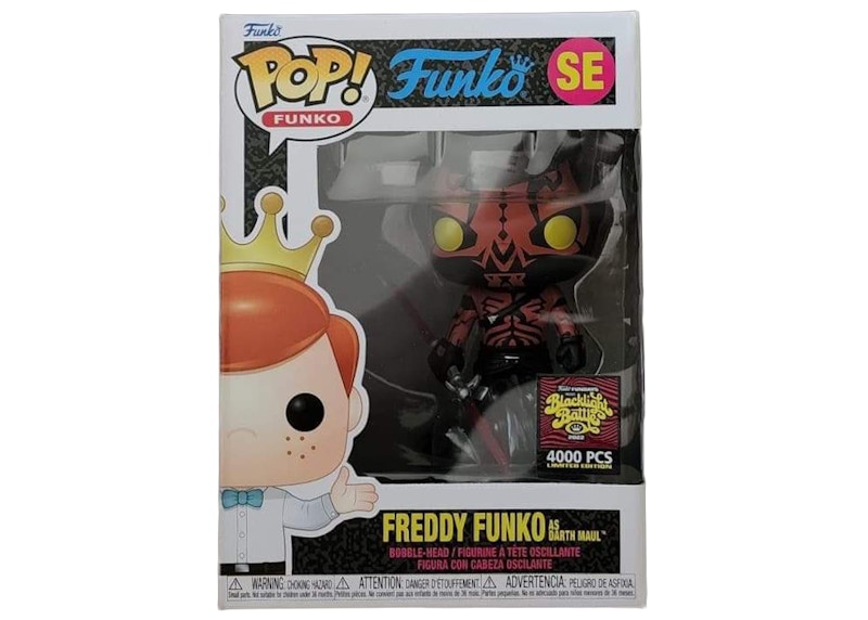 Funko Pop! Fundays Box of Fun Blacklight Battle Freddy Funko As