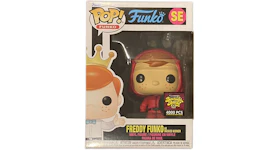 Funko Pop! Fundays Box of Fun Blacklight Battle Freddy Funko As Masked Worker SE (LE 4000)