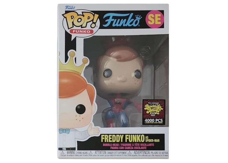 freddy funko spider man