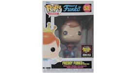 Funko Pop! Fundays Box of Fun Blacklight Battle Freddy Funko As Spider-Man SE (LE 4000)