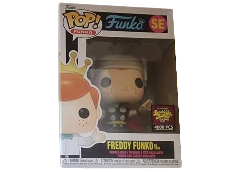 Funko Pop! Fundays Box of Fun Blacklight Battle Freddy Funko As