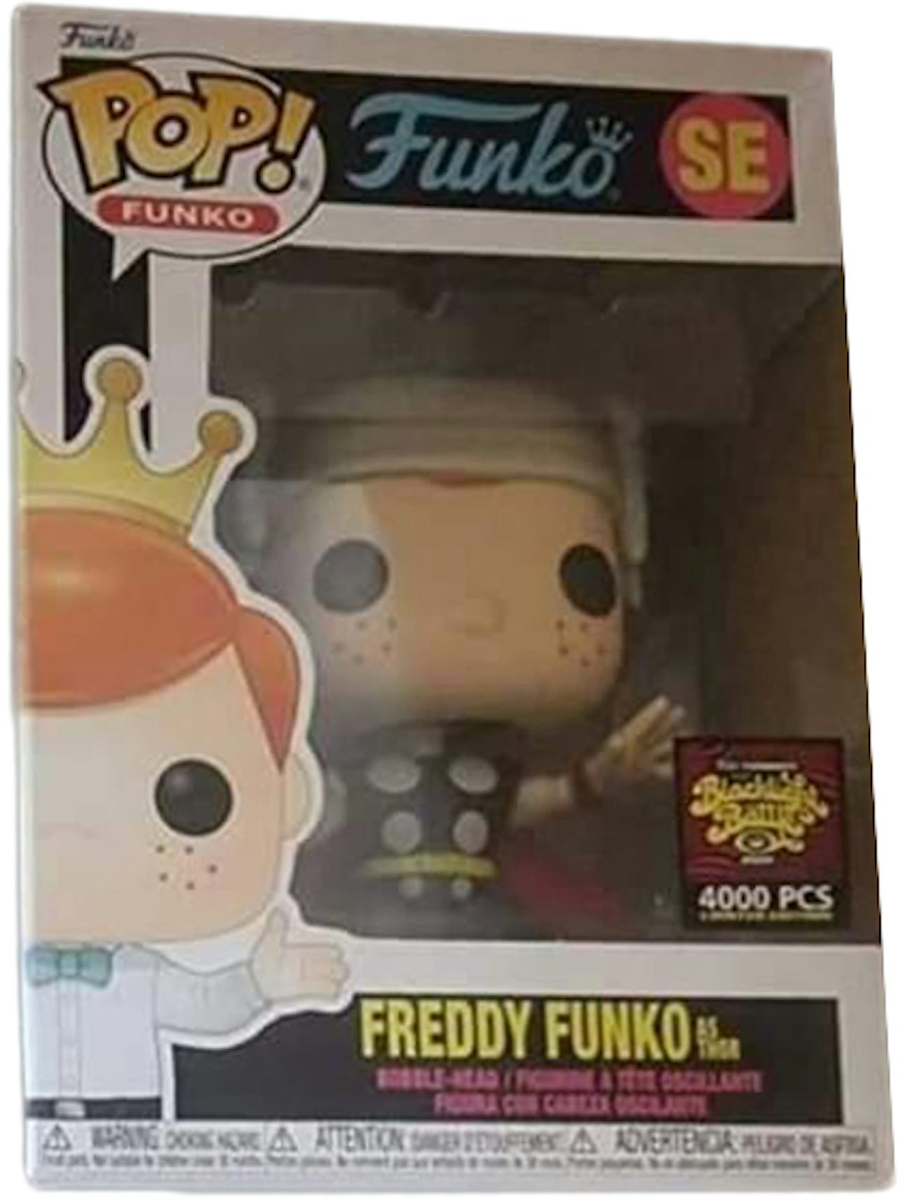 Funko - Marvel - Fundays 2022 - Freddy Funko as Loki Pop LE 1500