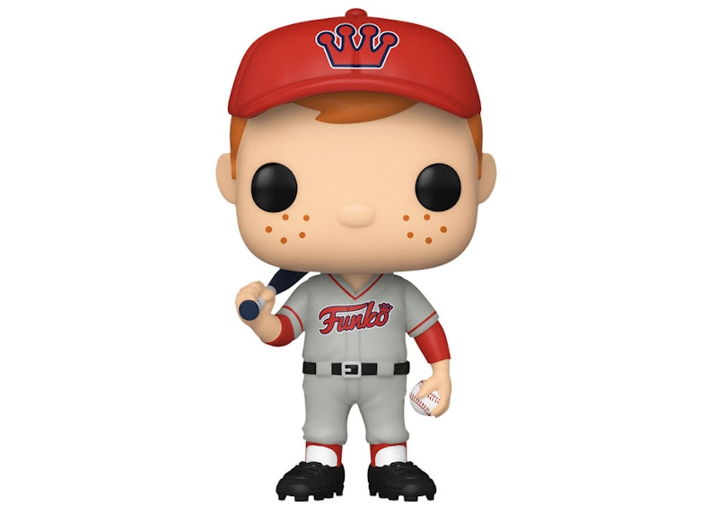 Funko Pop! Funko Baseball Freddy 2023 Wondrous Convention Exclusive Figure 208 US