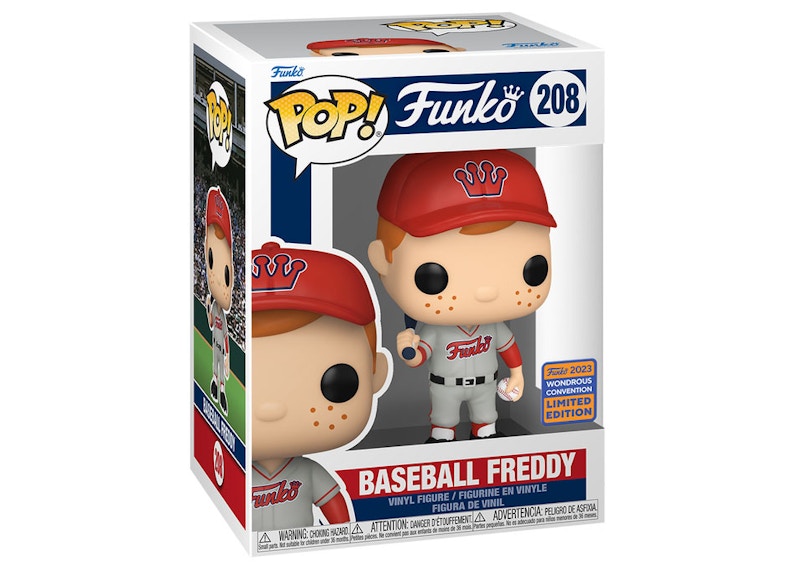 Funko Pop Funko Baseball Freddy 2023 Wondrous Convention