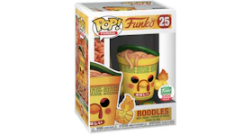 Funko Pop! Funko Fantastik Plastik Roodles Funko Shop Exclusive LE 3000 Figure #25