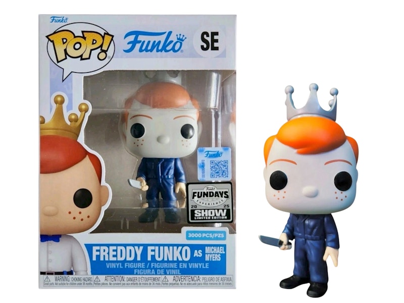 Funko Pop! Funko: Freddy As Michael Myers (2025 Fundays Show/3000 PCS) Figure SE