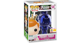 Funko Pop! Freddy Funko (Blue Tuxedo) SDCC Special Edition