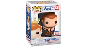 Funko Pop! Funko Freddy Funko As Hercules Box Of Fun (Edition /2000) Exclusive SE