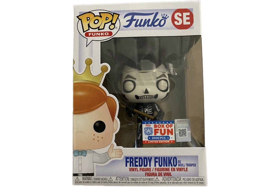 Funko Pop! Freddy As Skull Trooper Box Of Fun Exclusive (Limited /2000) SE SS21 - US