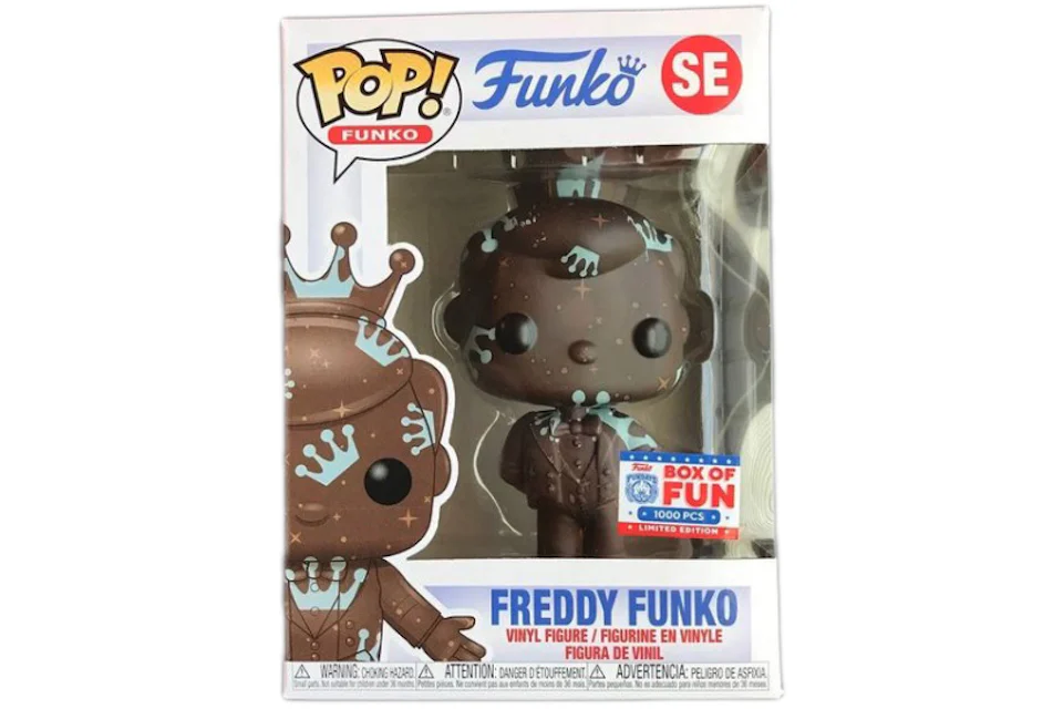Funko Pop! Freddy Funko Box Of Fun (Limited /1000) SE