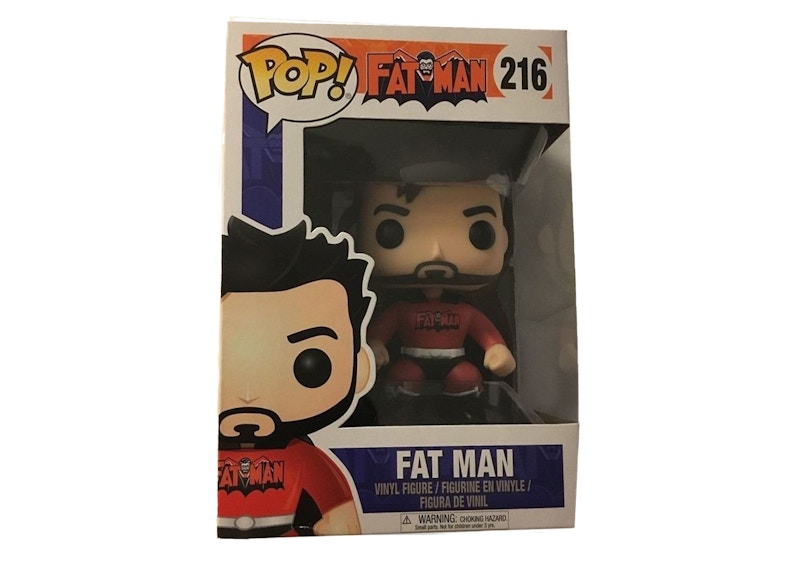 fat man funko pop