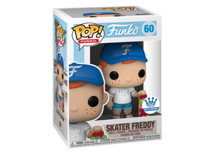 w/ Freddy Pop Freddy Funko Funko Shop 
