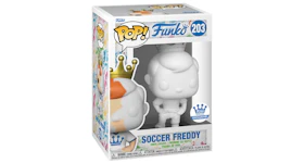 Funko Pop! Funko Soccer Freddy (DIY) Funko Shop Exclusive Figure #203