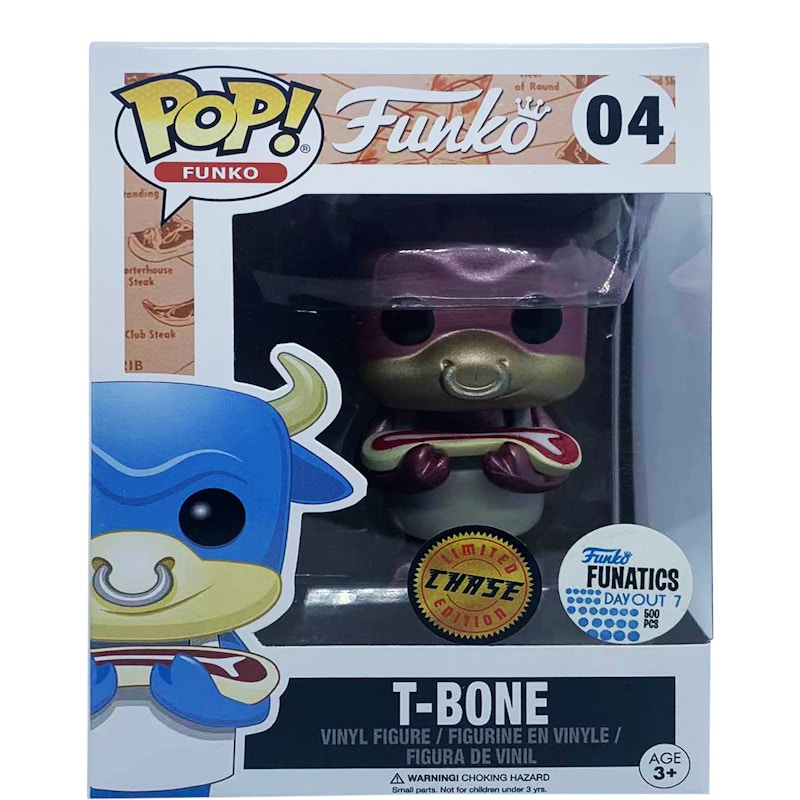 Funko Pop! Funko TBone Chase Funatics Day Out 7 Figure 04 GB