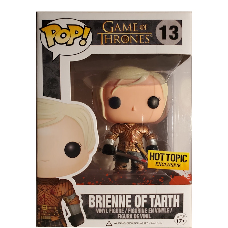 Funko pop game hot sale of thrones brienne