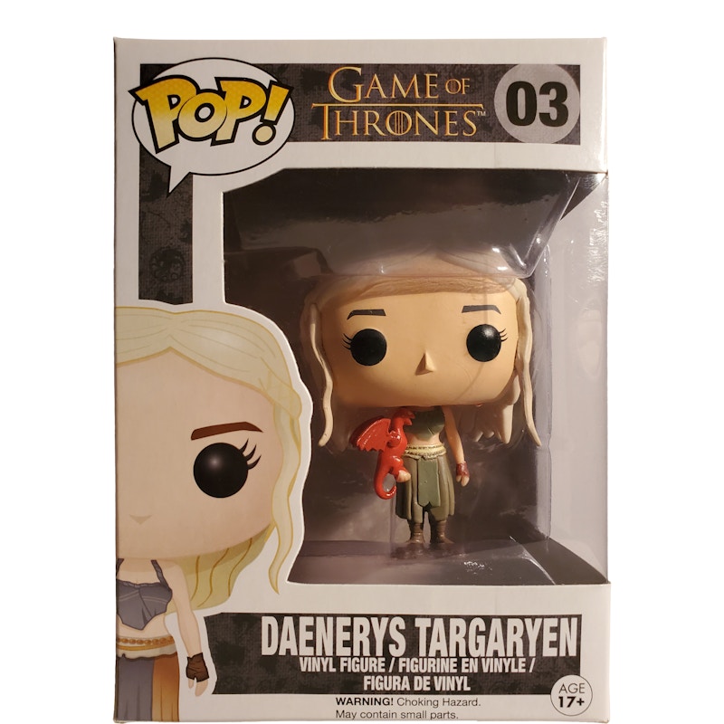 Daenerys deals pop vinyl