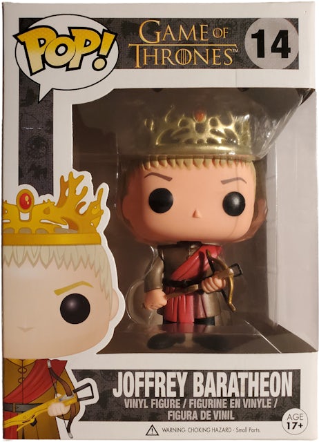 Funko Pop! Game Of Thrones Joffrey Baratheon Figure #14 - GB