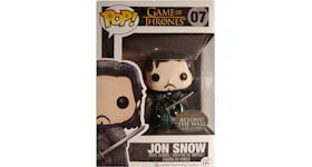 Funko Pop! Game Of Thrones Jon Snow (Snowy) Beyond The Wall Exclusive Figure #07