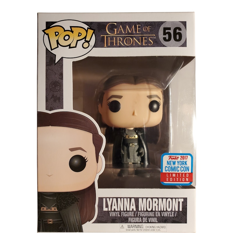 Lyanna mormont on sale funko pop