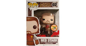 Funko Pop! Game Of Thrones Ned Stark (Headless) (Bloody) SDCC Figure #02