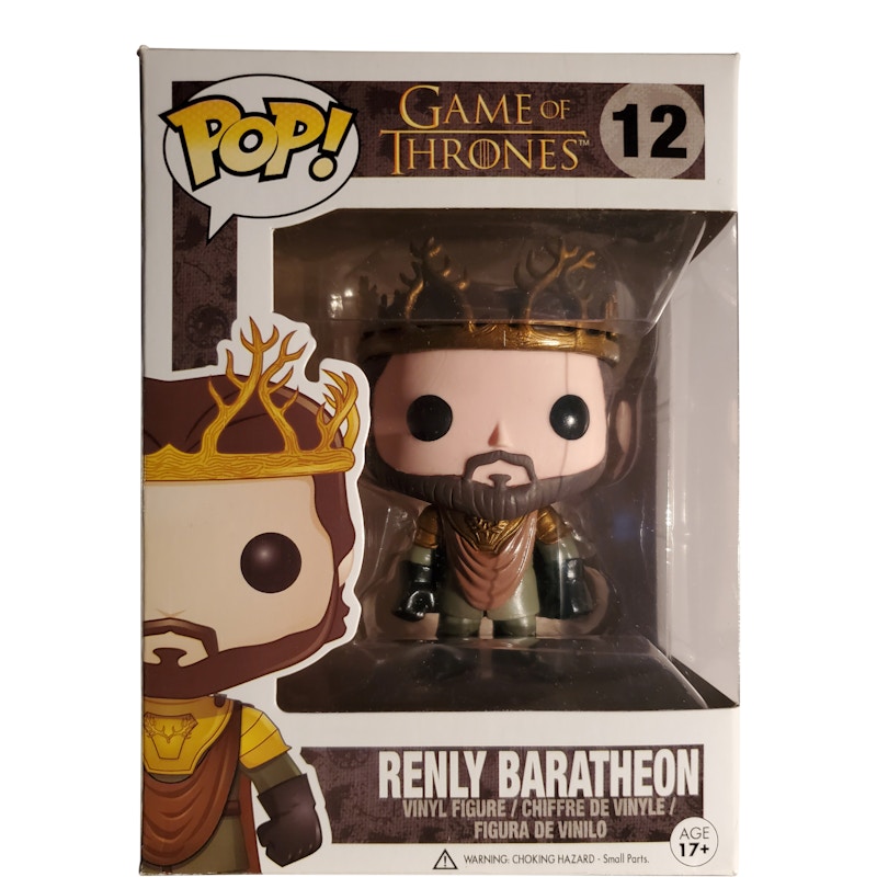 Renly baratheon on sale funko pop