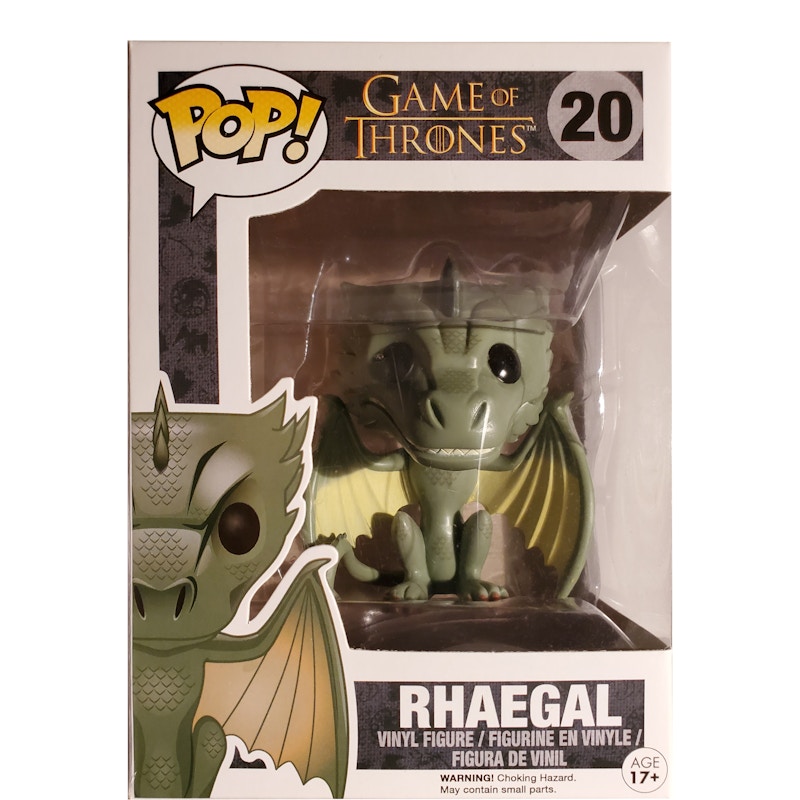 Funko pop game sales of thrones rhaegal