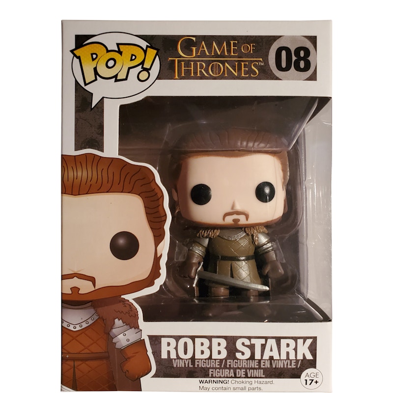 Robb stark funko clearance pop