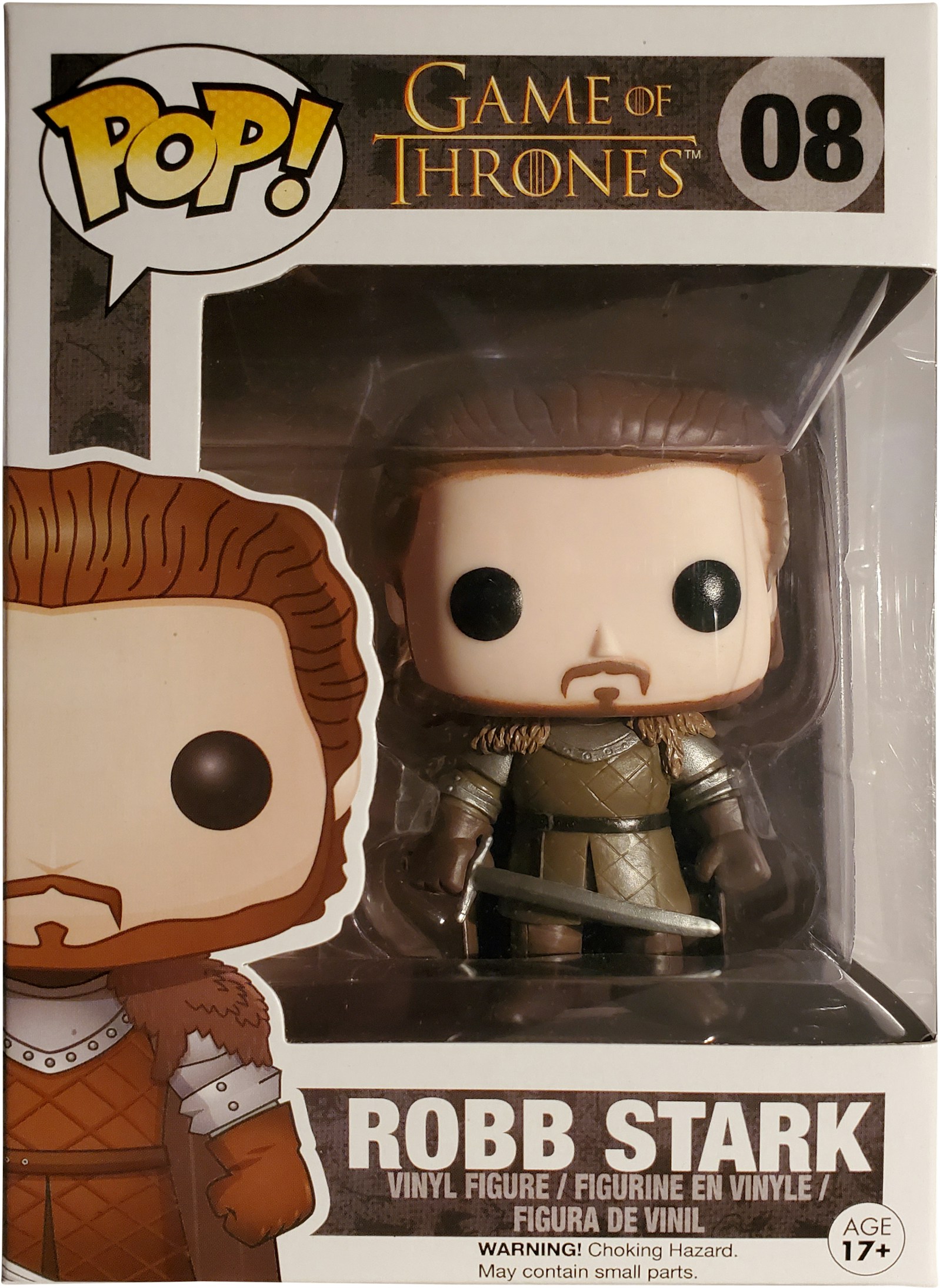 Funko Pop! Game Of Thrones Robb Stark Figure 08