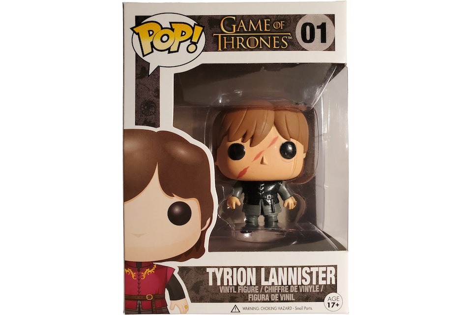 doblado Judías verdes suerte Funko Pop! Game Of Thrones Tyrion Lannister (Scarred) Figure #01 - MX