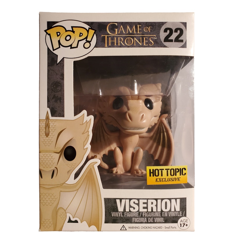 Viserion store pop figure