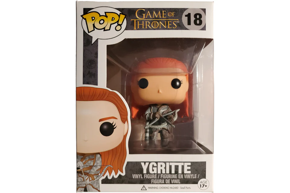 Funko Pop! Game Of Thrones Ygritte Figure #18
