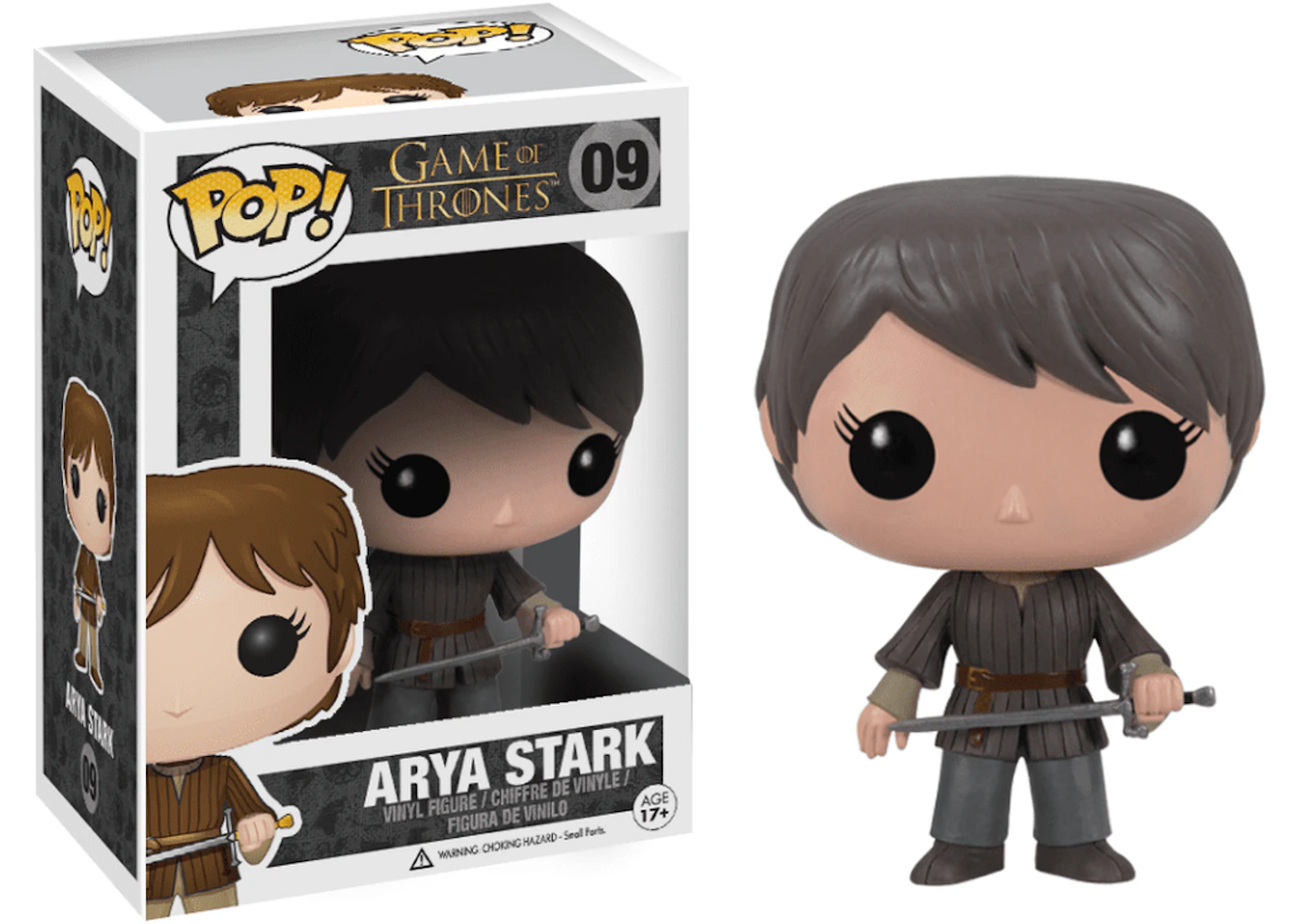 Funko Pop Game of Thrones Arya Stark Figure 09 US