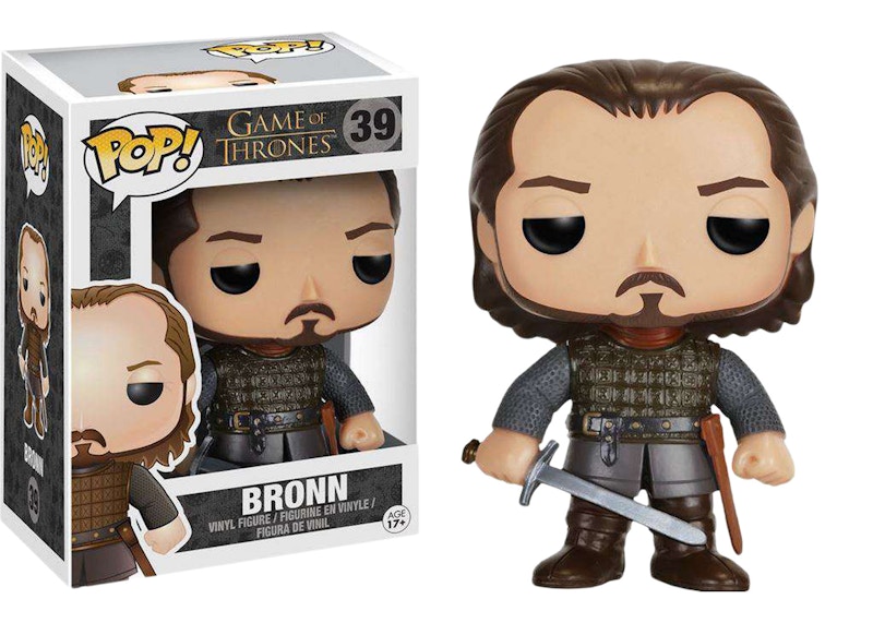 Funko pop! ゲーム・オブ・スローンズ BRONN (箱なし) Funko pop! ゲーム・オブ・スローンズ BRONN (箱なし)