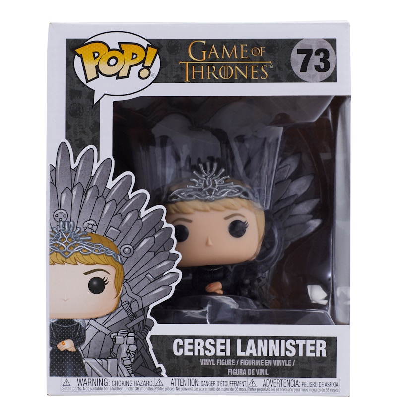 Cersei lannister hot sale pop figure