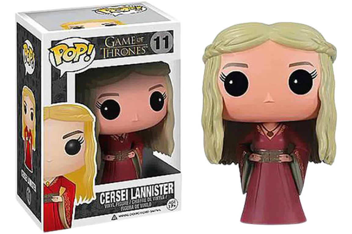 Funko Pop! Game of Thrones Cersei Lannister Figure #11