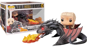 Funko Pop! Game of Thrones Daenerys & Fiery Drogon Figure #68