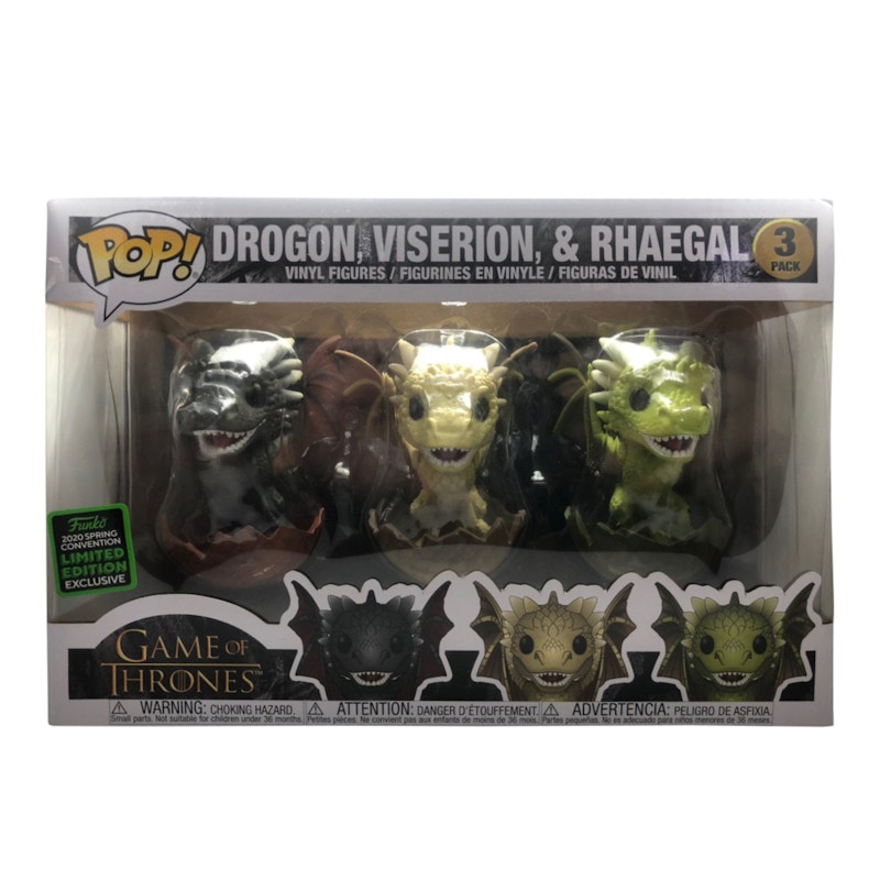 Funko pop game of sales thrones viserion