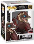 Funko Pop! Game of Thrones House of the Dragon Caraxes 2022 Target Con Exclusive Figure #10