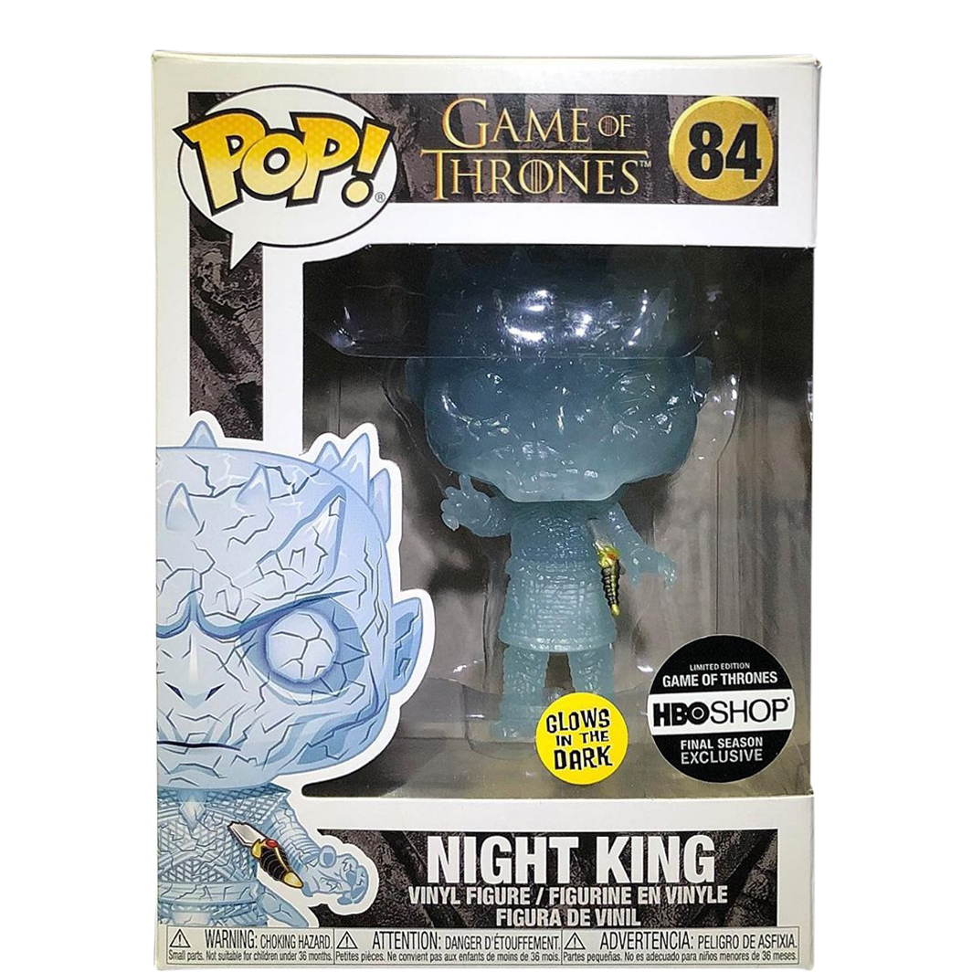POP Game of Thrones Night King New In Box Funko 