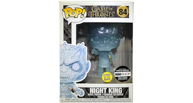 Funko Pop! Game of Thrones Night King (Glow) HBO Shop Exclusive Figure #84