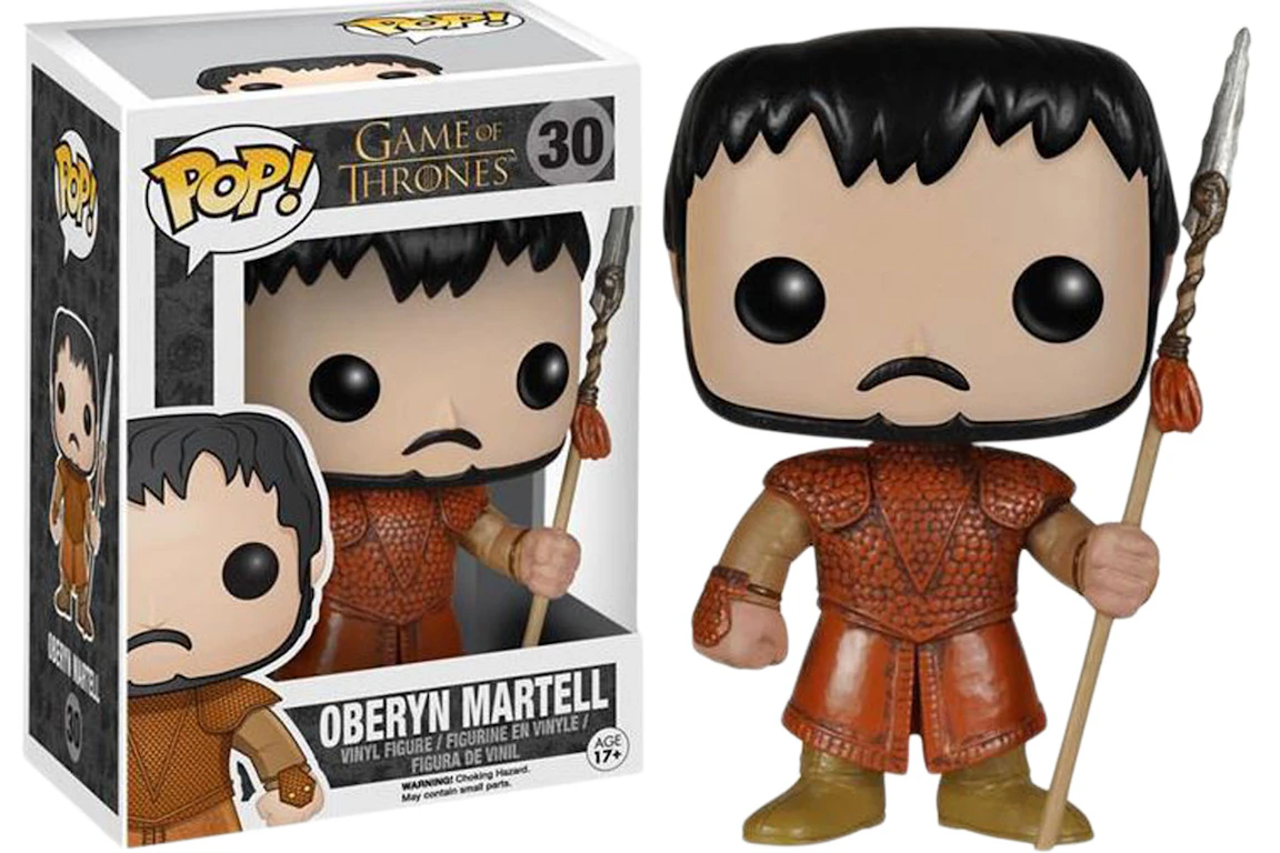 Funko Pop! Game of Thrones Oberyn Martell Figure 30 JP